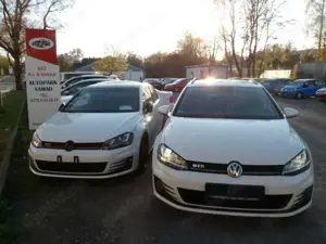 Volkswagen Golf Variant GTD *NAVI;STANDHEIZUNG;AHK;SCHECKHEFTGEPFLEGT;TOP*