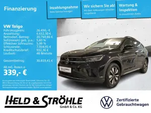 Volkswagen Taigo Goal 1.0 TSI DSG AHK LED NAVI KAM PDC SHZ