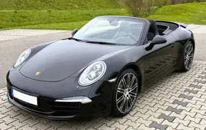 Porsche 991 „911 Black Edition Cabrio | 12.800 km | Sammlerzustand | PDK | BOSE | Sportabgas“