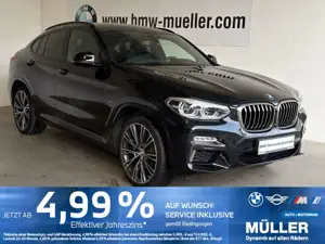 BMW X4 M 40i SAG SHZ/HUD/ACC/LED+/360/CD/AKUSTIK/MEMO