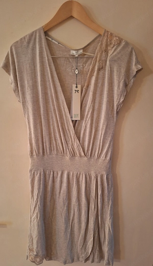 NEU Vintage Stil Sommer Kleid Gr.40L 