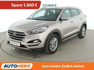 Hyundai TUCSON 1.6 TGDI Style 4WD*NAVI*SPUR*CAM*PDC*SHZ*KLIMA*