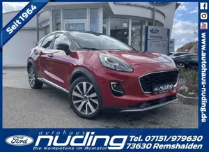 Ford Puma 1.0 EcoBoost Hybrid Titanium X Navi/ACC/BLIS