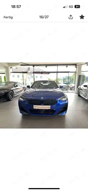 BMW 220 220i Coupe Aut. Advantage