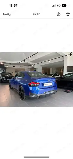 BMW 220 220i Coupe Aut. Advantage Bild 2