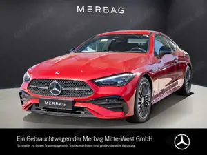 Mercedes-Benz CLE 180 Coupé AUT LM SpurH Teilled.