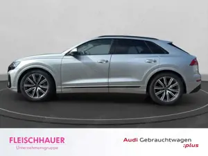 Audi Q8 45 TDI quattro HD-MATRIX+AHK+TOURSTADT-PAKET+HUD+ Bild 3