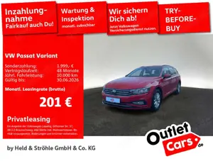 Volkswagen Passat Variant Business 2.0 TDI DSG LED NAV KAM