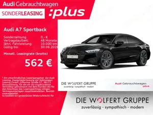 Audi A7 50 TFSI e quattro S tronic 0,5%*AHK