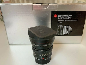 Leica Summilux-M F1.421mm ASPH Objektiv