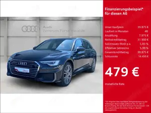Audi A6 Avant 50 TDI quattro tiptronic sport S-line Sportp