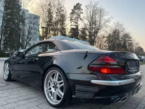 Mercedes-Benz SLR SL Roadster SL 350 !Deutsches Fahrzeug! Bild 4