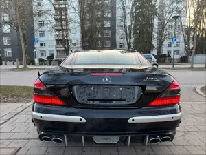 Mercedes-Benz SLR SL Roadster SL 350 !Deutsches Fahrzeug! Bild 5
