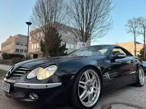 Mercedes-Benz SLR SL Roadster SL 350 !Deutsches Fahrzeug! Bild 2