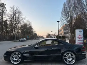 Mercedes-Benz SLR SL Roadster SL 350 !Deutsches Fahrzeug! Bild 3