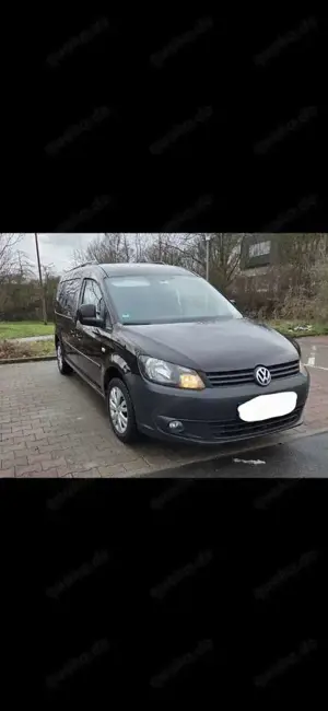 Volkswagen Caddy Maxi 1.6TDI 7 sitzer Flügeltüre klima tempomat pdc