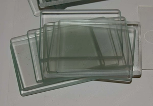 Glasscheiben mit abgeschrägten Kanten - alt