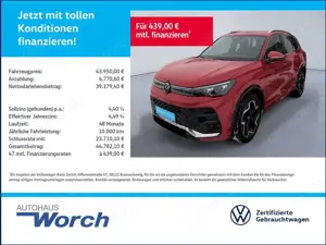 Volkswagen Tiguan 2.0 TDI DSG R-Line KAMERA+LEDER+AHK