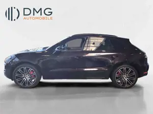 Porsche Macan Turbo Scheckheft Porsche Leder exklusive