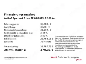 Audi A3 Bild 4