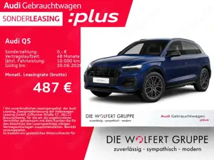 Audi Q5 TFSI e advanced 50 TFSI e quattro **0,5%**