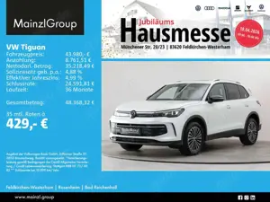 Volkswagen Tiguan 2.0 TDI 4M DSG Goal AHK 360° Matrix Pano