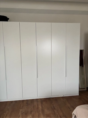 Kleiderschrank weiß  Bild 3