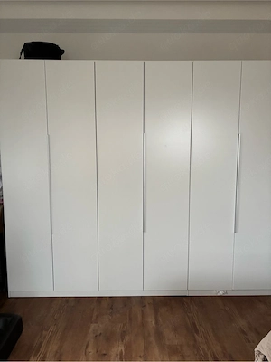 Kleiderschrank weiß 
