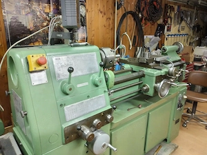 Weiler Condor Drehbank