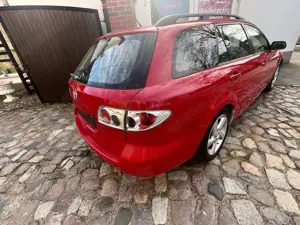 Mazda 6 6 Kombi 1.hand Sckeft 82Tkm Klima Standheizung Bild 4