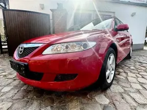 Mazda 6 6 Kombi 1.hand Sckeft 82Tkm Klima Standheizung Bild 3