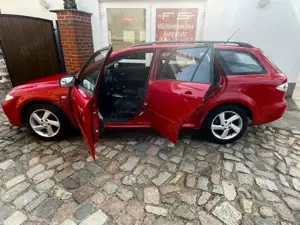 Mazda 6 6 Kombi 1.hand Sckeft 82Tkm Klima Standheizung Bild 5