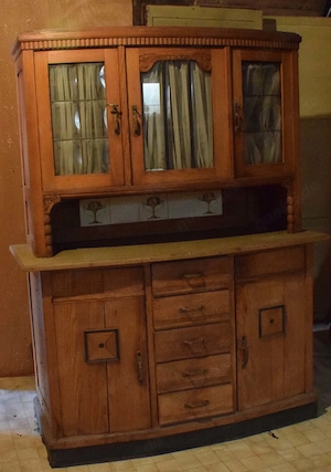 Küchenschrank - alt 