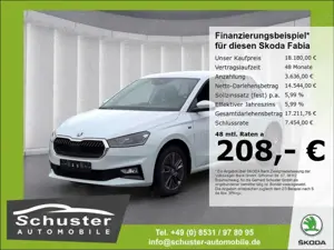 Skoda Fabia TOUR TSI*Voll-LED R-Kam SHZ digCockp Tempo
