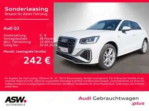 Audi Q2 S line 35TFSI Stronic NAVI LED RFK GRA SHZ VC