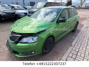 Skoda Rapid/Spaceback Spaceback Emotion Plus