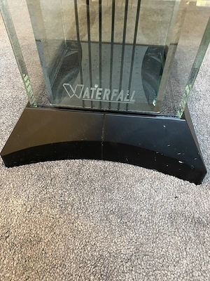 Waterfall audio Victoria Evo Glass Speakers - Floorstanding Glass Loudspeakers