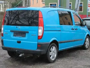 Mercedes-Benz Vito 111 CDI kompakt (639.601)Mixto LKW Zulas/6 Si Bild 4