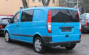 Mercedes-Benz Vito 111 CDI kompakt (639.601)Mixto LKW Zulas/6 Si Bild 3