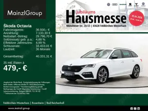 Skoda Octavia Combi RS 2.0 TSI DSG Kam HUD Pano Matrix