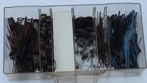 Metallfedern aller Art