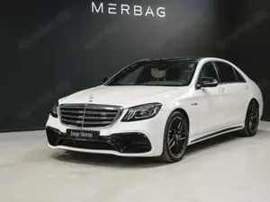 Mercedes-Benz S 63 AMG AMG S 63 4M *Lang AMG Night Pano Drivers Keramik Bild 2
