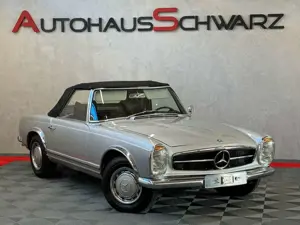 Mercedes-Benz SL 230 W113 Pagode Schalter HardTop H-Zulassung