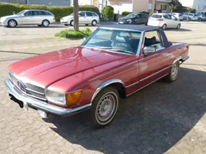 Mercedes-Benz SL 350 Cabrio- H-Kennzeichen