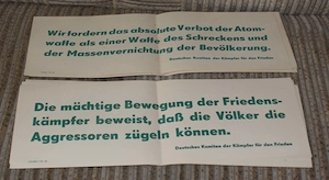  Propaganda auf Papier - DDR
