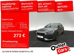 CUPRA Leon Sportstourer VZ e-HYBRID AHK LED NAV KAM