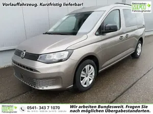 Volkswagen Caddy Maxi Basis 1.5TSI DSG ACC Kam GV5 App AHK Relin...