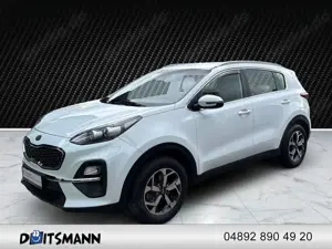 Kia Sportage Vision 2WD 8 Fachbereift TÜV neu