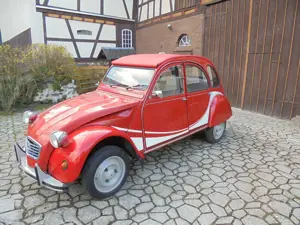 Citroen 2CV 2 CV Sausss Ente
