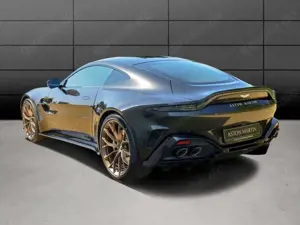 Aston Martin V8 Coupe Bild 2